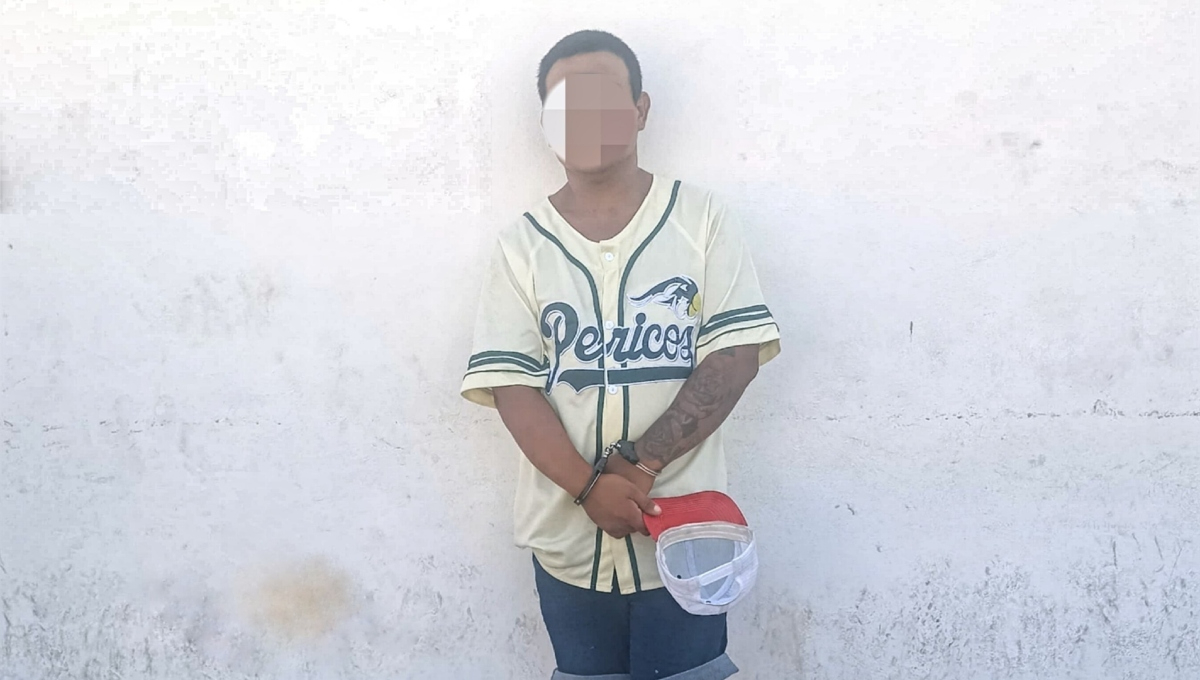 El hombre fue localizado gracias al GPS de un celular robado