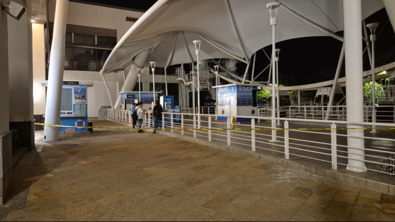 Fueron en total 19 personas, 11 adultos y 8 menores que quedaron atrapados