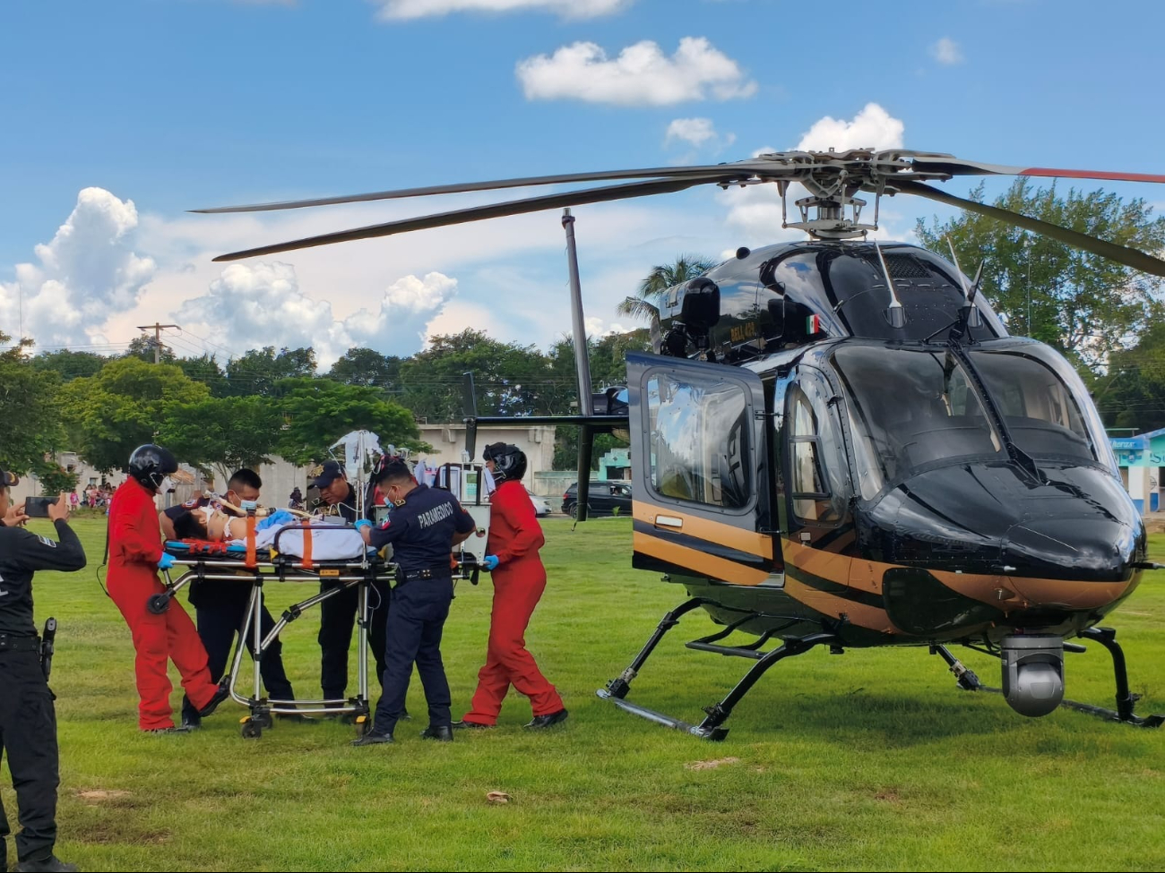 José Alexander Puch Flores fue hospitalizado de urgencia en Mérida