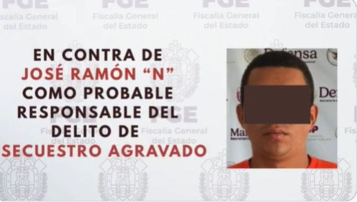 La autoridad judicial impuso como medida cautelar la prisión preventiva oficiosa en contra de José ramón "N"