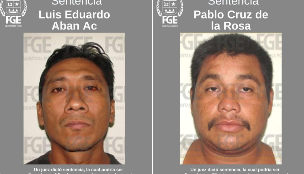 Los dos hombres recibieron 25 años de sentencia por delitos cometidos hace más de una década.