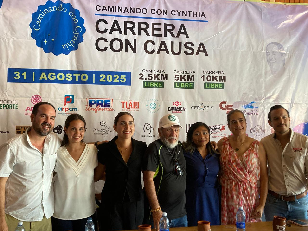 Realizarán carrera para operación de Cynthia en Cancún Realizarán carrera para operación de Cynthia en Cancún