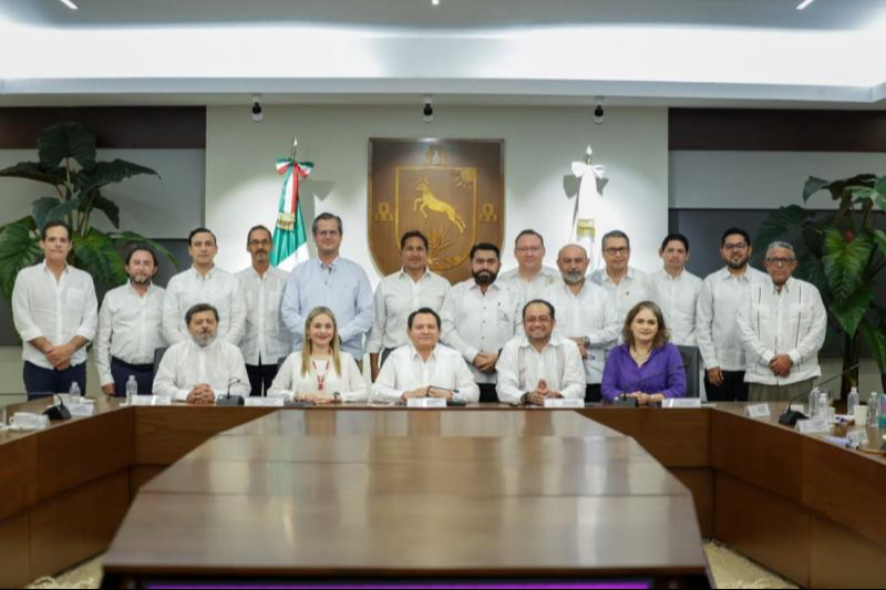 “Los recursos no pertenecen al Gobierno, son del pueblo”: Joaquín Díaz Mena  reafirma inversión  en proyectos prioritarios para el bienestar de Yucatán