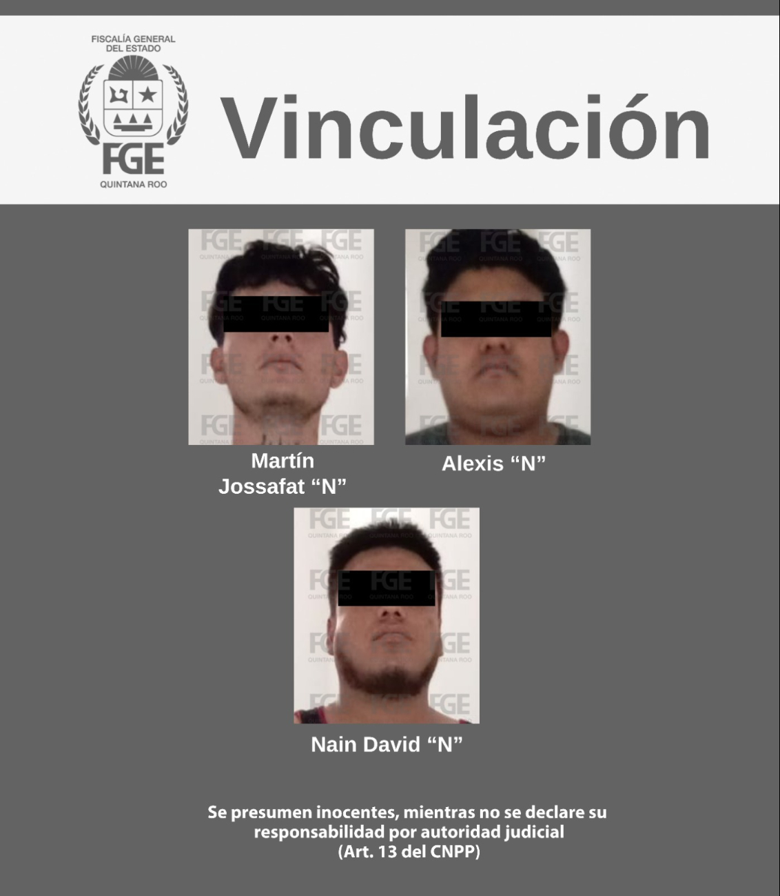 Vinculan a 7 personas por su posible participación en narcomenudeo