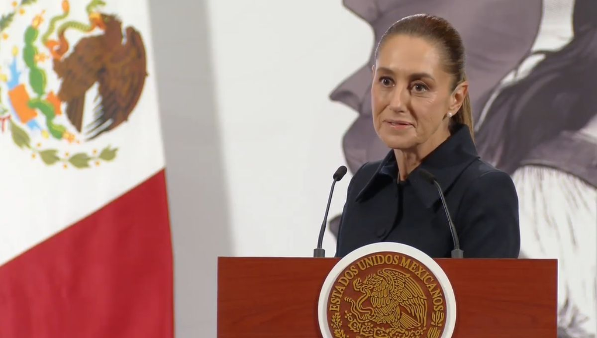Claudia Sheinbaum Pardo, presidenta de México