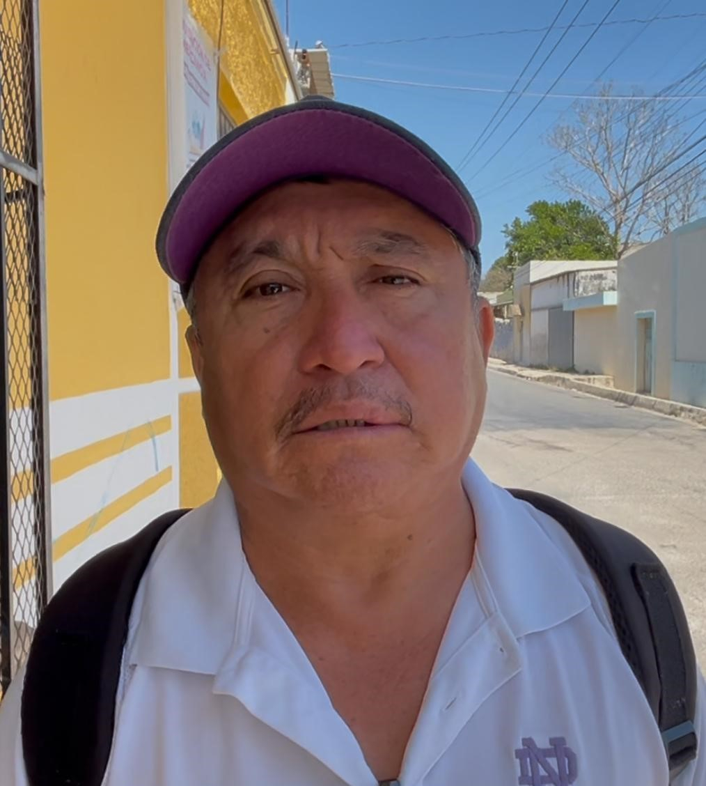 Comisario ejidal Helberh Cauich Ramírez es acusado de dividir al ejido de Bolonchénticul