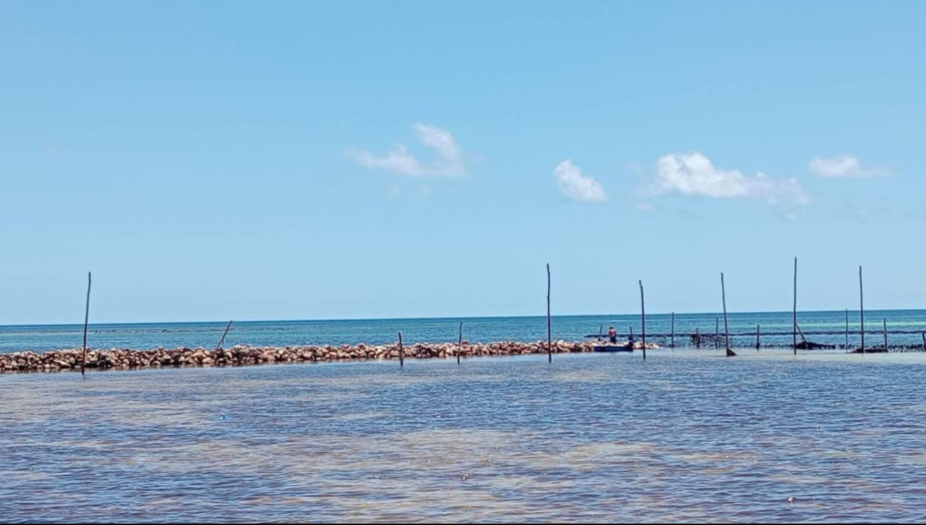 Construcción irregular disgusta a pobladores de Mahahual