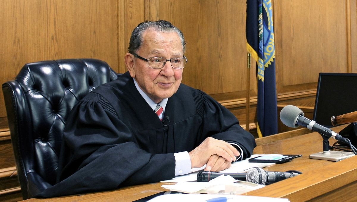 Frank Caprio fue juez principal del Tribunal Municipal de Providence, Rhode Island