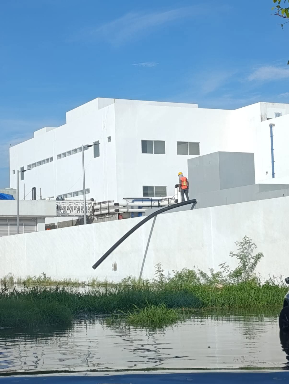 Inundaciones en Mundo Maya: IMSS pide a contratista evitar maniobras irregulares Inundaciones en Mundo Maya: IMSS pide a contratista evitar maniobras irregulares