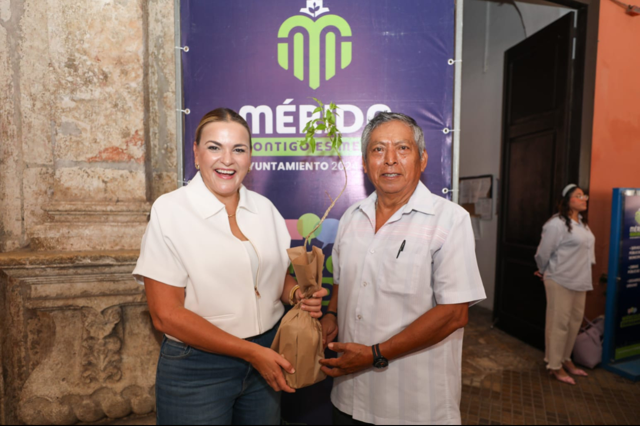 La Alcaldesa invita a los meridanos a fortalecer su participación en el cuidado del medio ambiente