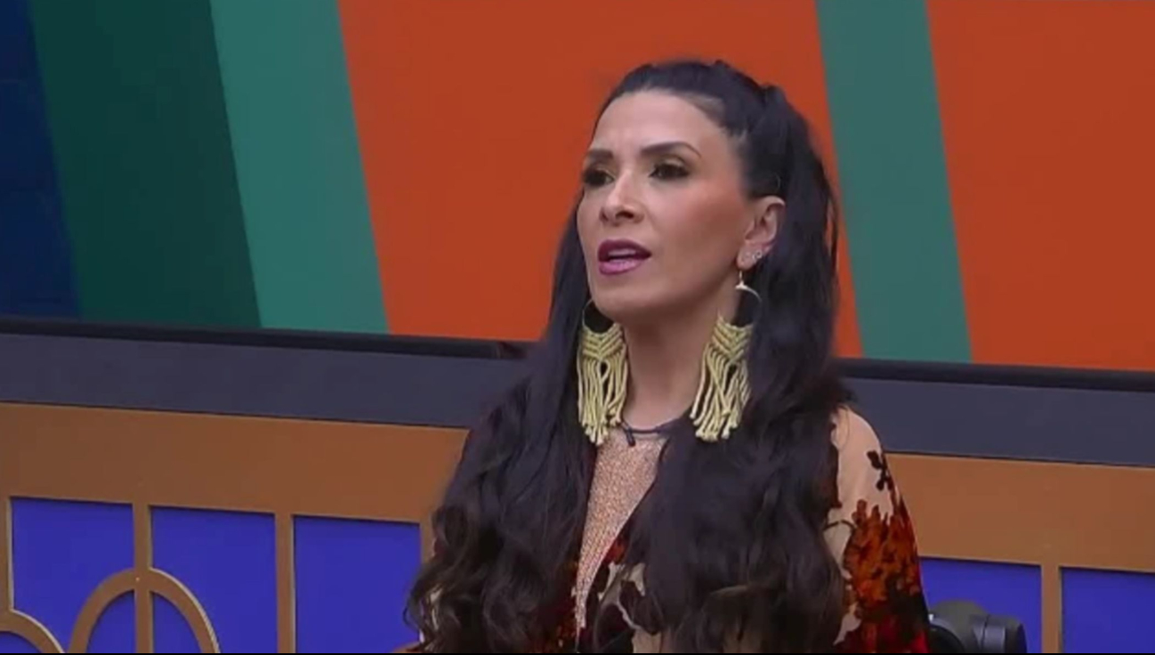 La Casa de los Famosos México: Dalilah Polanco romper en llanto al sentirse fea a sus 53 años