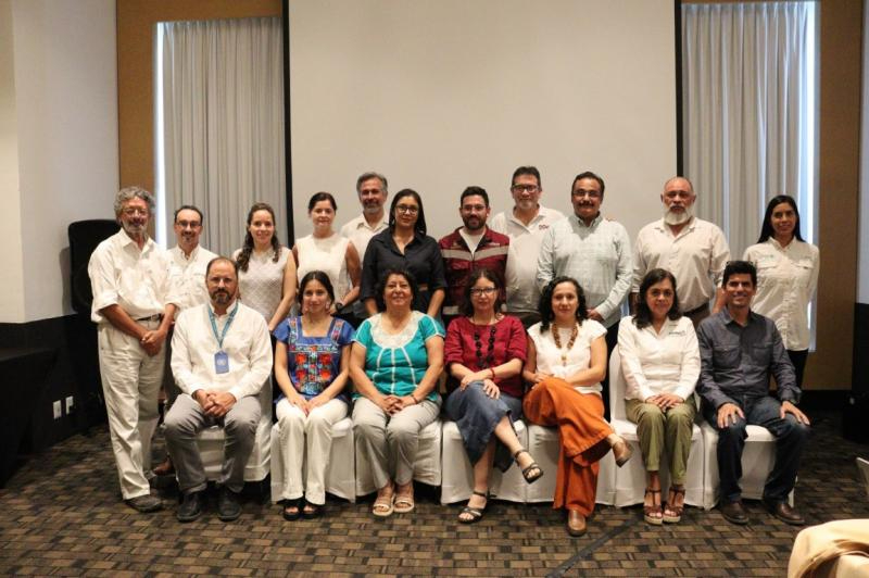 La secretaria de Desarrollo Sustentable, Neyra Silva Rosado, participó junto con sus homólogos de Quintana Roo y Campeche