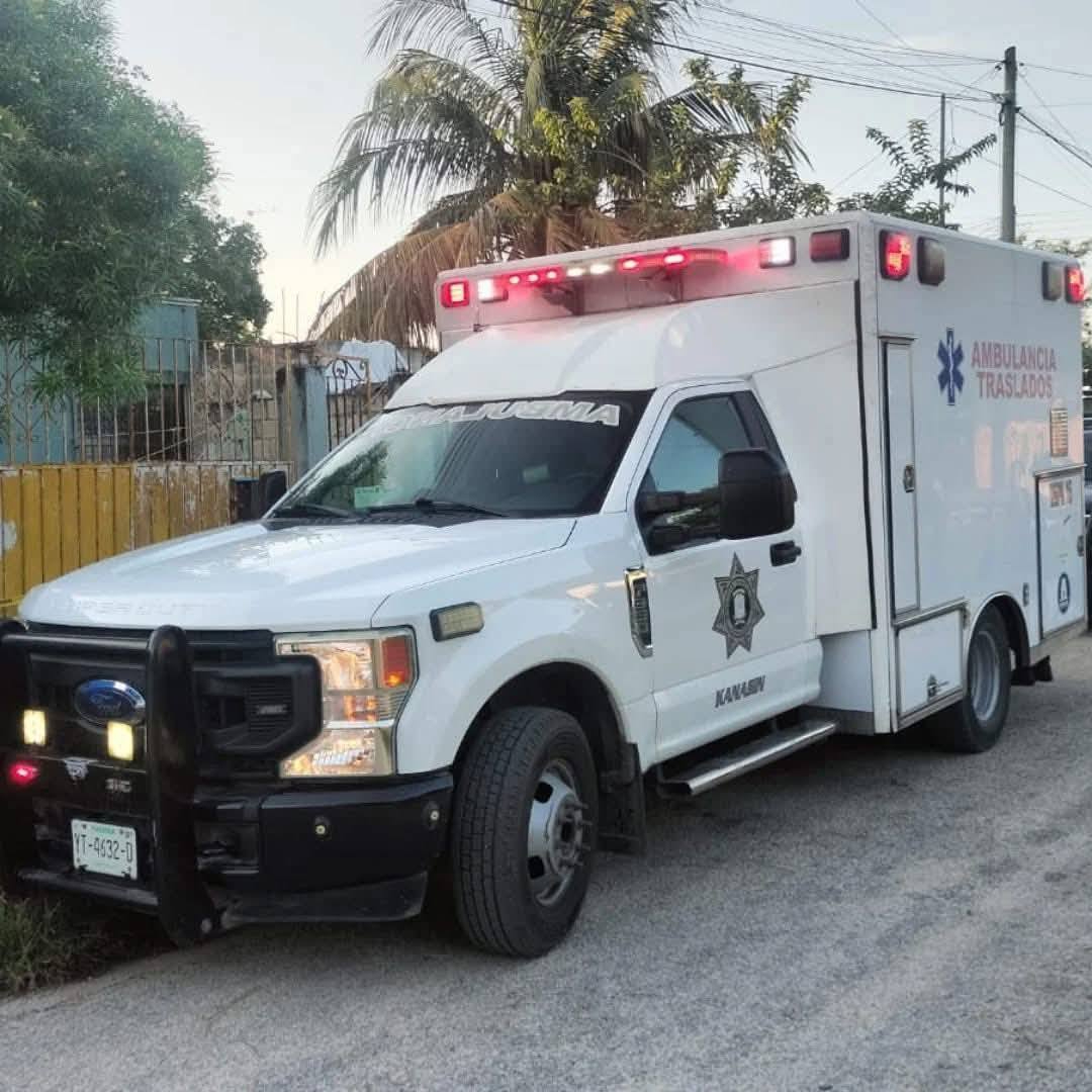 La tragedia ocurrió en la colonia Cuauhtémoc de Kanasín