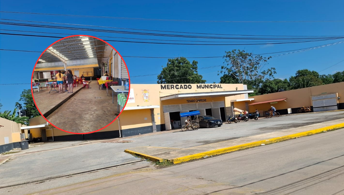 Locatarios del mercado municipal de Tenabo enfrentan una crisis por falta de clientes y bajas ventas. Locatarios del mercado municipal de Tenabo enfrentan una crisis por falta de clientes y bajas ventas.