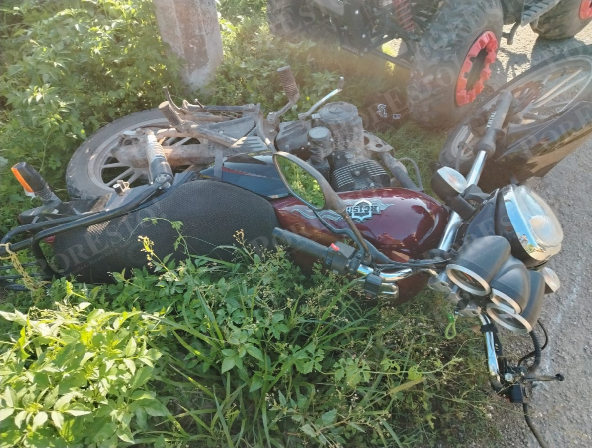 Los involucrados en el accidente fueron trasladados al hospital