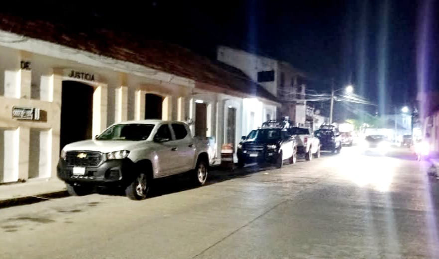 Población Paliceña se resguarda tras reporte de manta con mensaje criminal