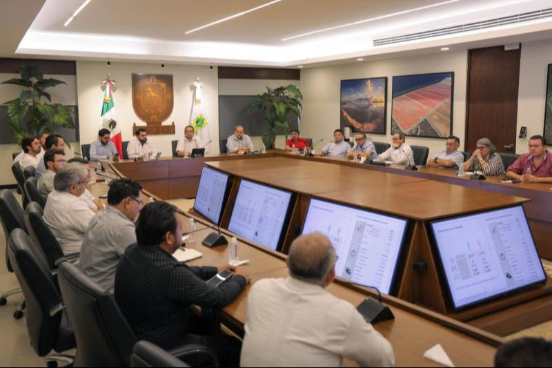 Presentanajustes estratégicos para fortalecer transporte público en Mérida