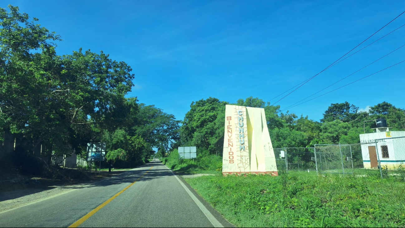Realizaron recorridos de vigilancia en horas de la madrugada en las diferentes colonias populares de la comunidad de Chunhuhub