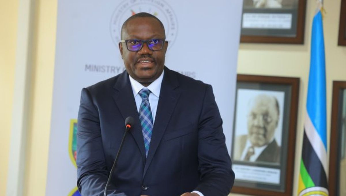 Vincent Bagiire, secretario permanente de Relaciones Exteriores de Uganda
