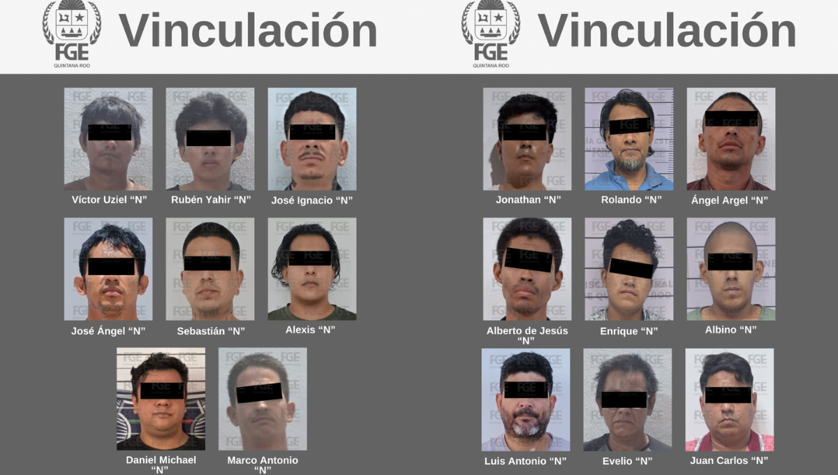 17 personas vinculadas a proceso por delitos contra la salud en Benito Juárez, Quintana Roo. 17 personas vinculadas a proceso por delitos contra la salud en Benito Juárez, Quintana Roo.