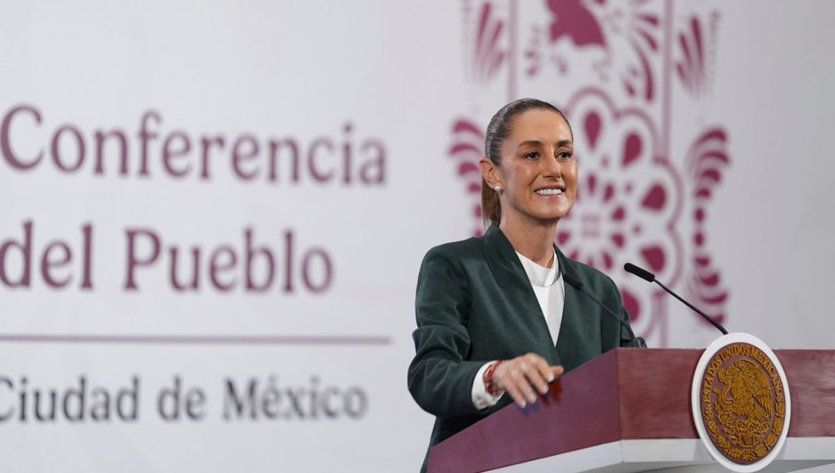 Claudia Sheinbaum Pardo, presidenta de México Claudia Sheinbaum Pardo, presidenta de México