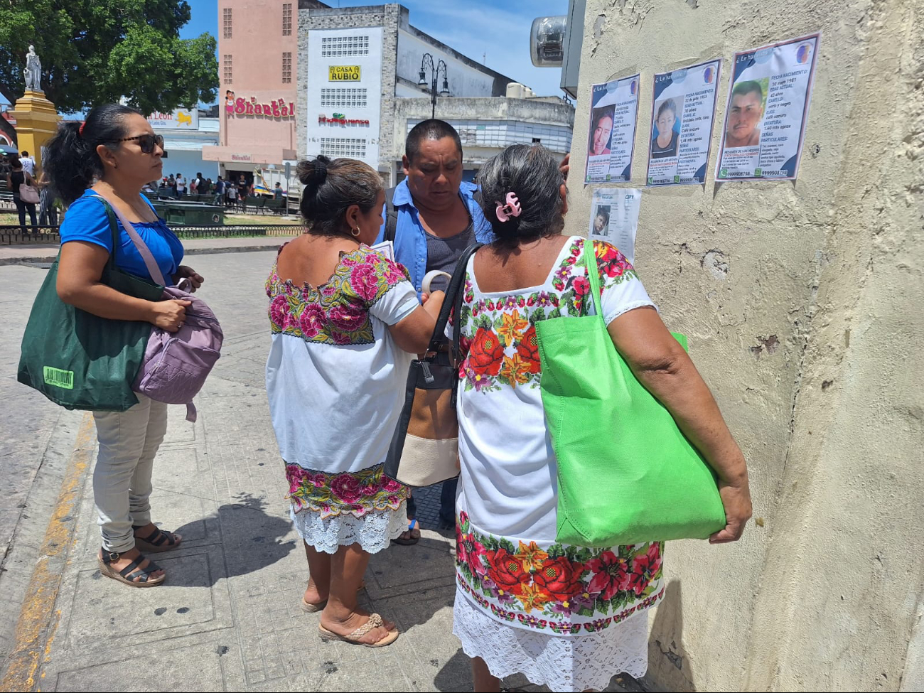 Colectivos de familias buscadoras reportan casi 300 personas desaparecidas en Yucatán