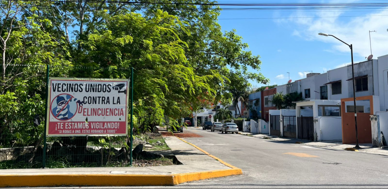 Debido a los constantes actos delictivos, vecinos se organizaron para estar preparados en caso de otro incidente Debido a los constantes actos delictivos, vecinos se organizaron para estar preparados en caso de otro incidente