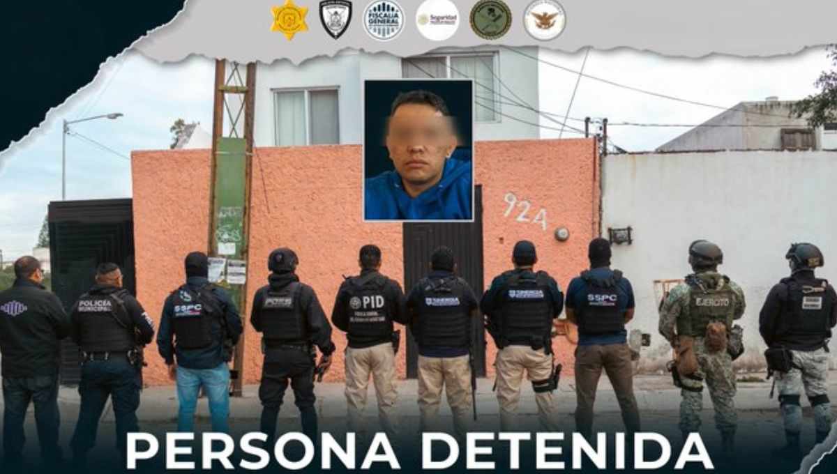 El fiscal general, Víctor Antonio de Jesús Hernández, explicó que la captura se realizó en la colonia Santa Mónica El fiscal general, Víctor Antonio de Jesús Hernández, explicó que la captura se realizó en la colonia Santa Mónica