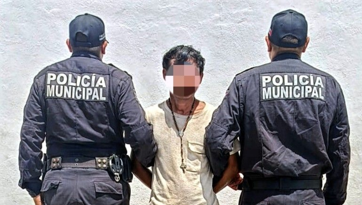 El hombre fue trasladado a la cárcel pública de Progreso El hombre fue trasladado a la cárcel pública de Progreso