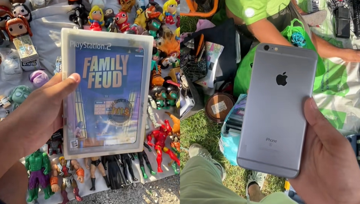 El tianguis más grande de Mérida tiene grandes "joyitas" de interés para compradores El tianguis más grande de Mérida tiene grandes "joyitas" de interés para compradores