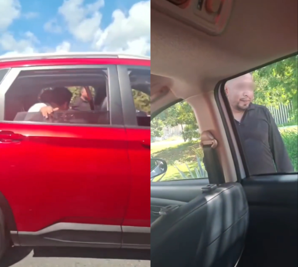 Conductores de Uber son amenazados por un grupo de hombres en Isla Mujeres: VIDEO