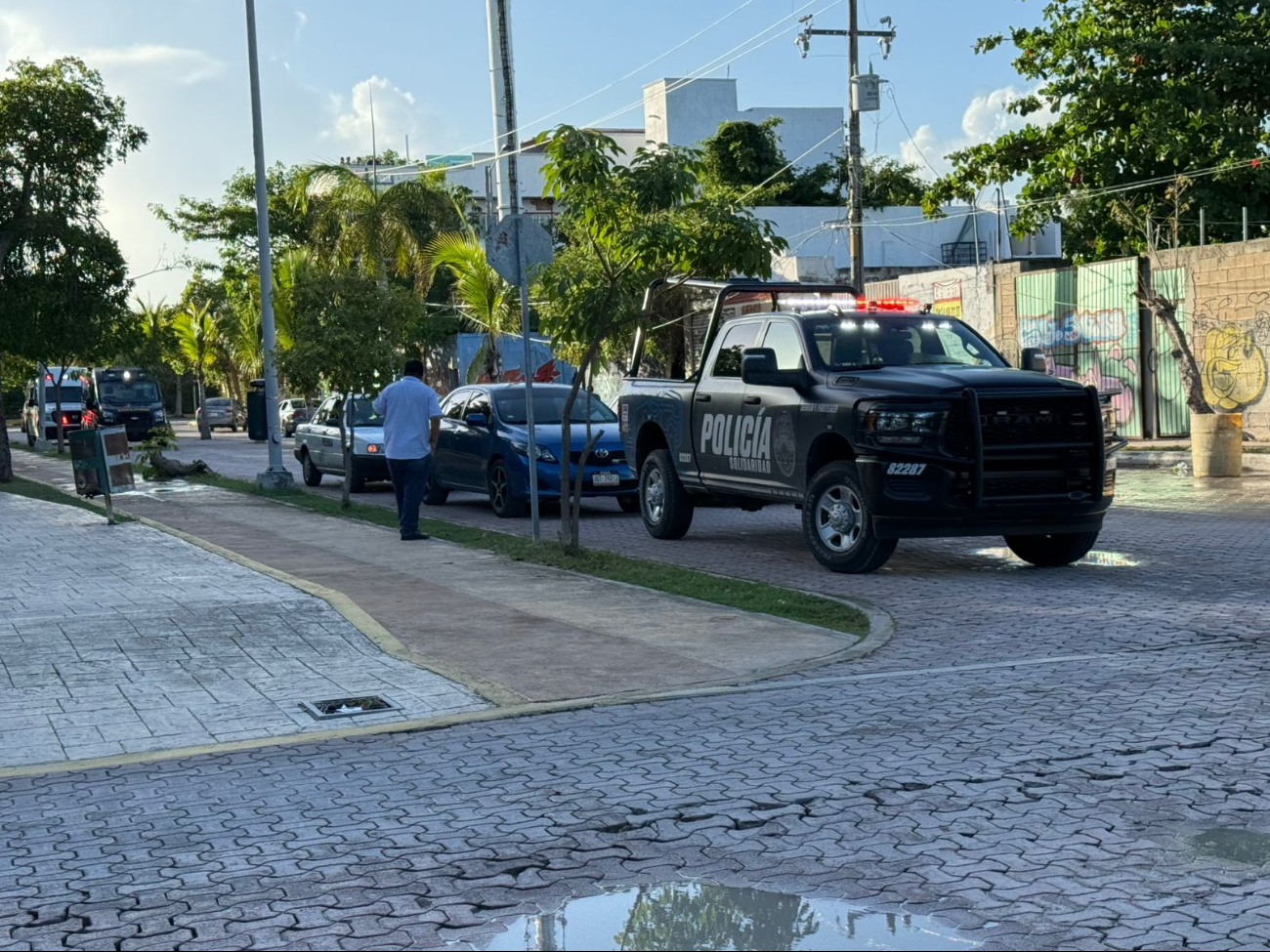 Macabro hallazgo en Playa del Carmen: un hombre calcinado tras brutal riña en la colonia Nicte-Ha Macabro hallazgo en Playa del Carmen: un hombre calcinado tras brutal riña en la colonia Nicte-Ha