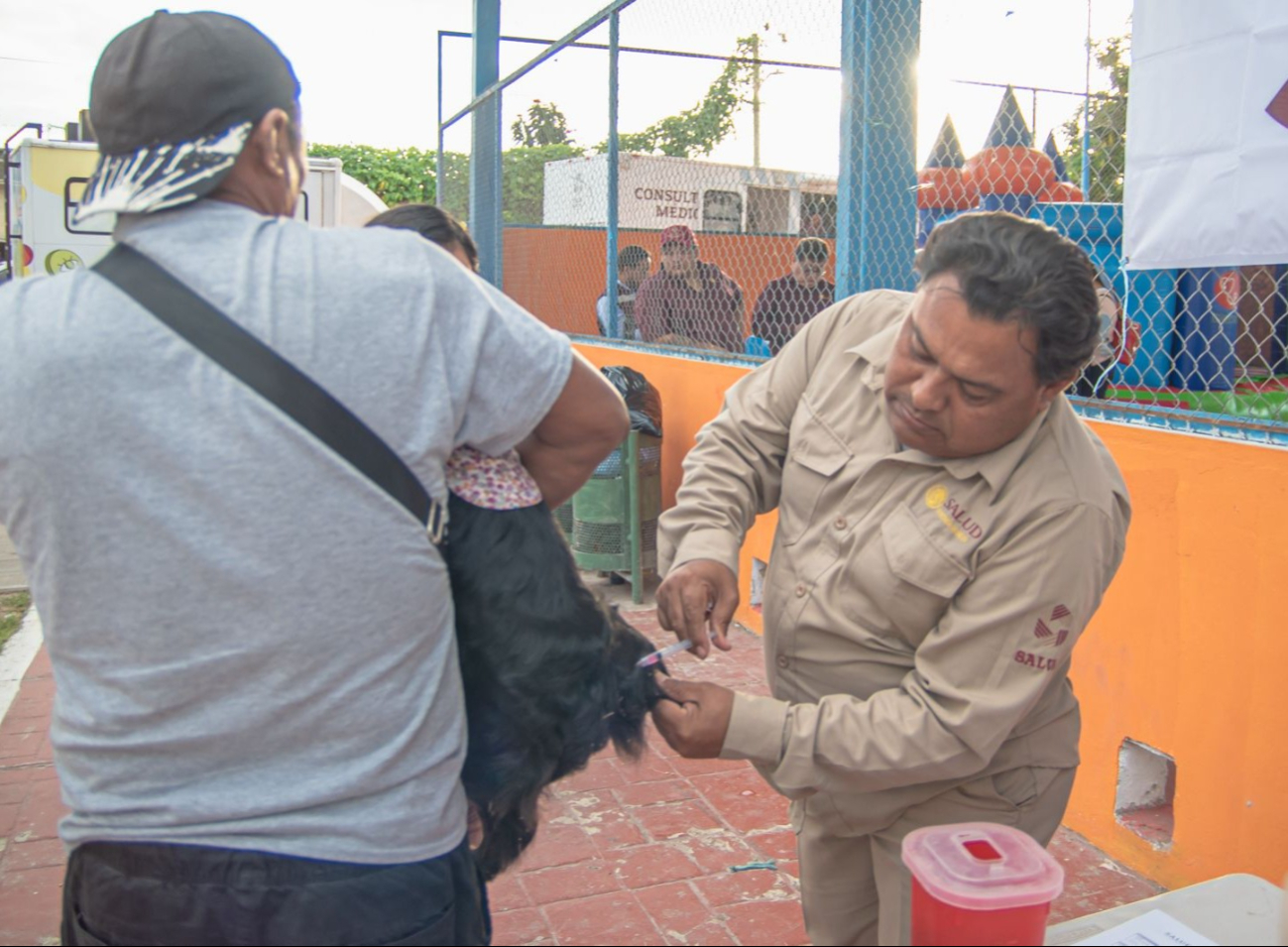 No se requiere cita previa; brigadas móviles y puestos fijos están en colonias estratégicas No se requiere cita previa; brigadas móviles y puestos fijos están en colonias estratégicas