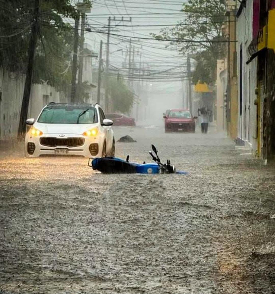 Prevén ambiente caluroso y tormentas con vientos de hasta 50 km/h en Campeche Prevén ambiente caluroso y tormentas con vientos de hasta 50 km/h en Campeche