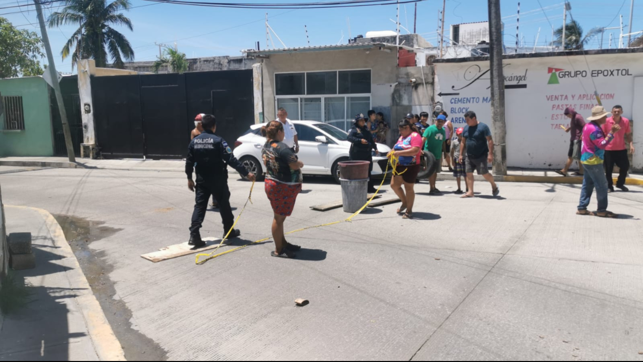 Protesta vecinal en Campeche obliga a CFE a sustituir transformadores obsoletos Protesta vecinal en Campeche obliga a CFE a sustituir transformadores obsoletos