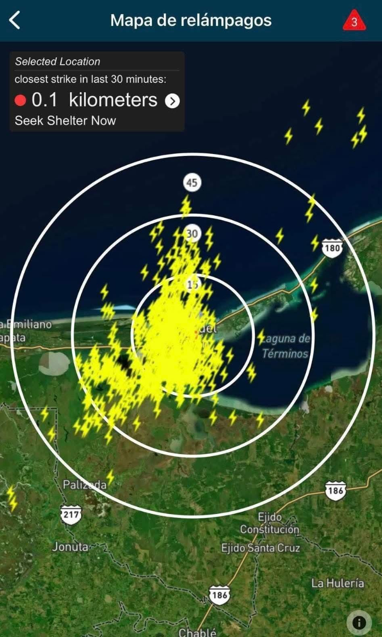 Se mantiene el pronóstico de lluvias y tormentas eléctricas para el fin de semana Se mantiene el pronóstico de lluvias y tormentas eléctricas para el fin de semana