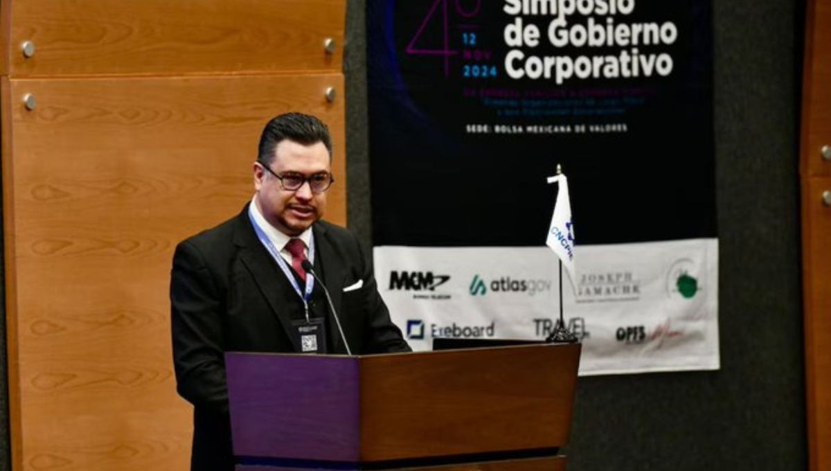 Ángel cabrera Mendoza asumirá a partir del 1 de septiembre la titularidad de la Comisión Nacional Bancaria y de Valores (CNBV) Ángel cabrera Mendoza asumirá a partir del 1 de septiembre la titularidad de la Comisión Nacional Bancaria y de Valores (CNBV)