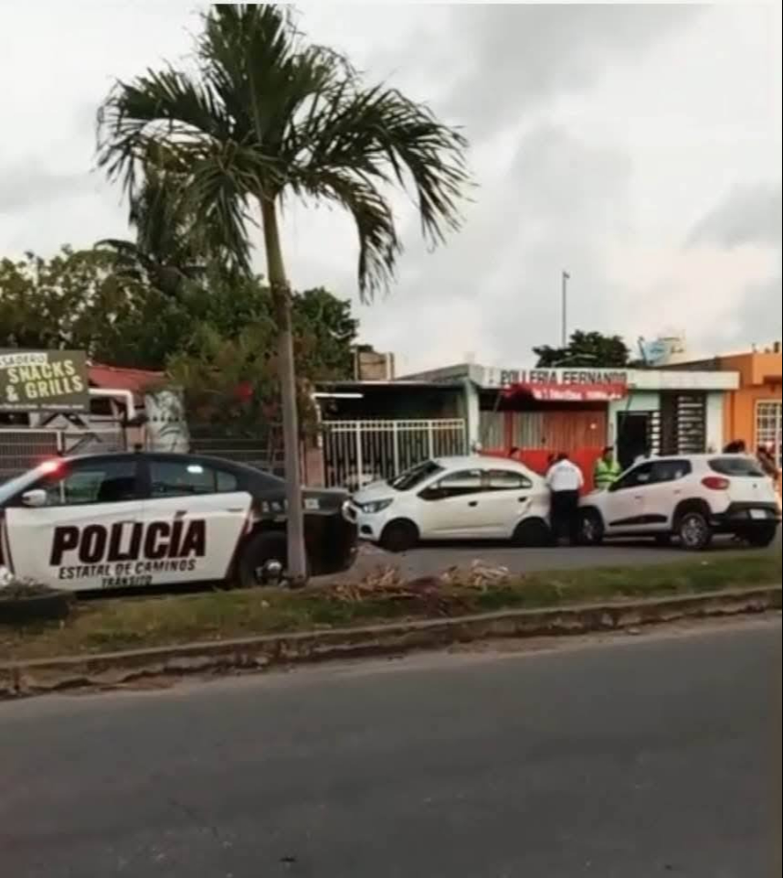 Conductores alcoholizados provocan accidentes en Chetumal Conductores alcoholizados provocan accidentes en Chetumal