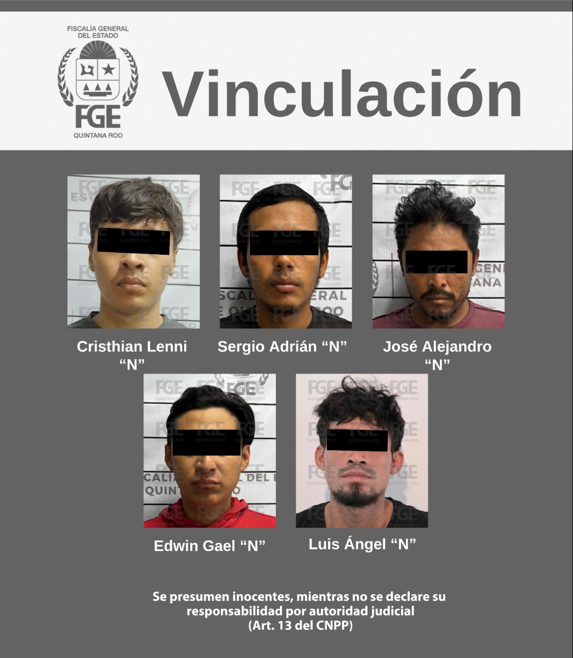 Cuatro implicados habrían participado en el robo de una motocicleta en Playa del Carmen. Cuatro implicados habrían participado en el robo de una motocicleta en Playa del Carmen.