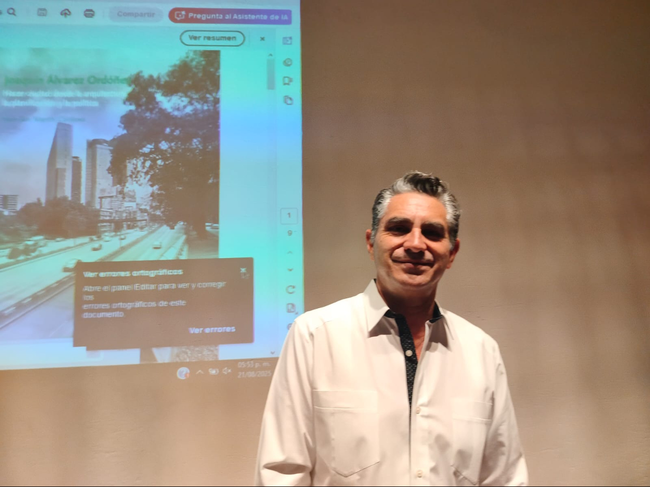 La obra de Joaquín Álvarez Ordoñez ya forma parte del perfil urbano y arquitectónico de Campeche, de su identidad”, afirmó Iván San Martín Córdova La obra de Joaquín Álvarez Ordoñez ya forma parte del perfil urbano y arquitectónico de Campeche, de su identidad”, afirmó Iván San Martín Córdova