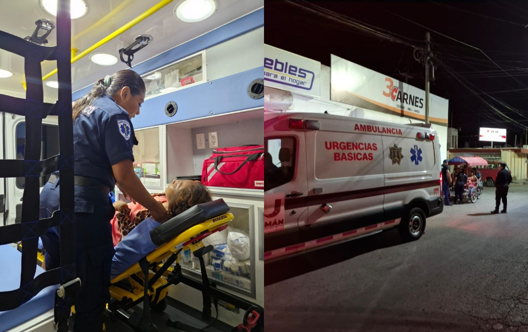 Mientras era trasladada hacia el Hospital Materno Infantil, la mujer entró en labor de parto y dio a luz Mientras era trasladada hacia el Hospital Materno Infantil, la mujer entró en labor de parto y dio a luz