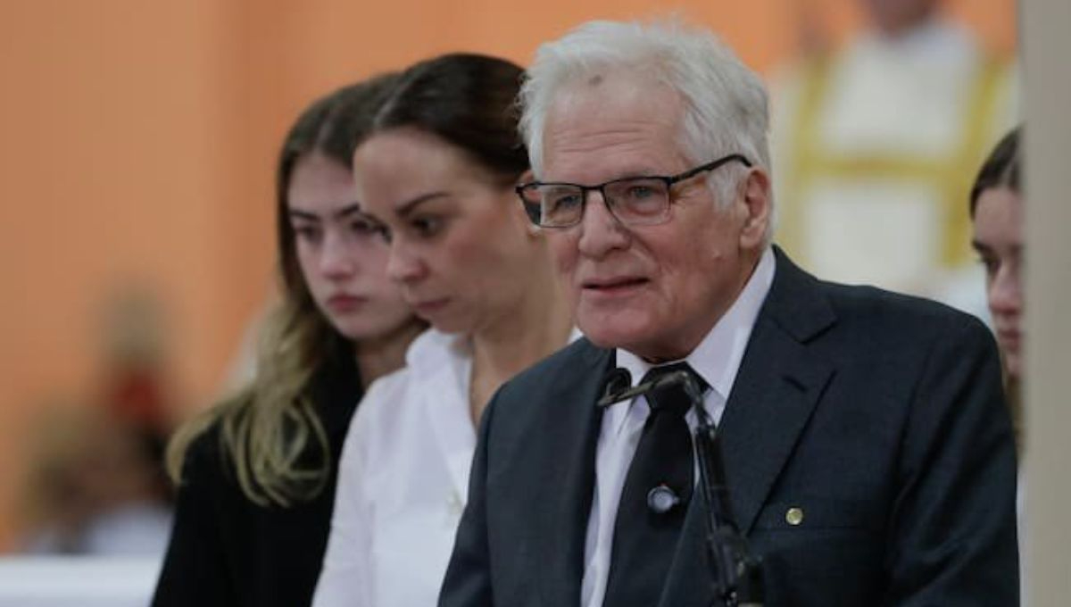 Miguel Uribe Londoño es padre del asesinado senador Miguel Uribe Turbay Miguel Uribe Londoño es padre del asesinado senador Miguel Uribe Turbay