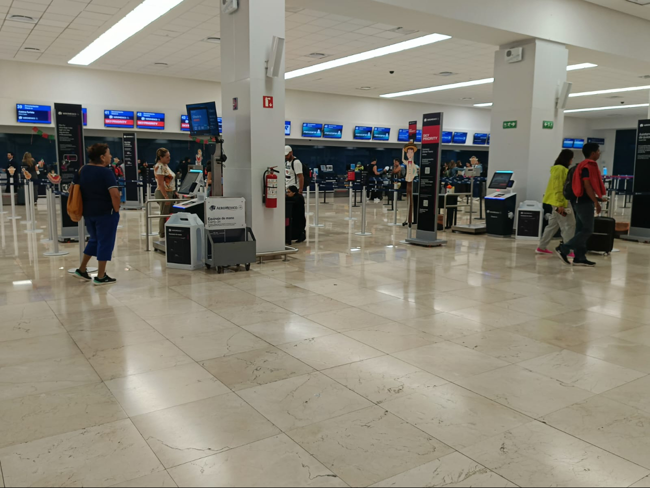Se esperan llegadas desde la capital, Toluca, Monterrey, Miami, Guadalajara y Oaxaca entre las 07:54 y las 13:46. Se esperan llegadas desde la capital, Toluca, Monterrey, Miami, Guadalajara y Oaxaca entre las 07:54 y las 13:46.