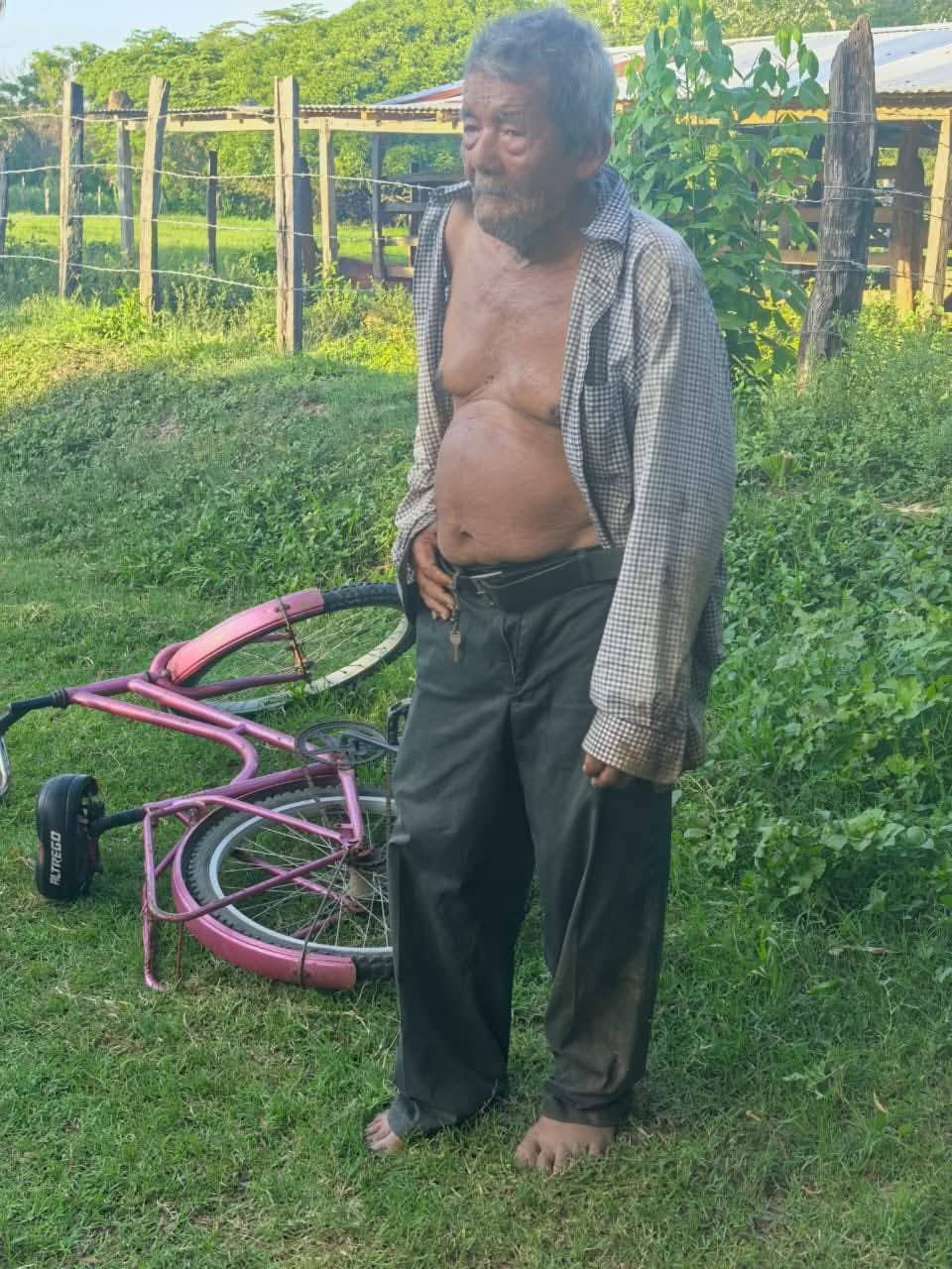 Don Moguel agradeció a Dios y a las personas que ayudaron para salvarlo. Don Moguel agradeció a Dios y a las personas que ayudaron para salvarlo.