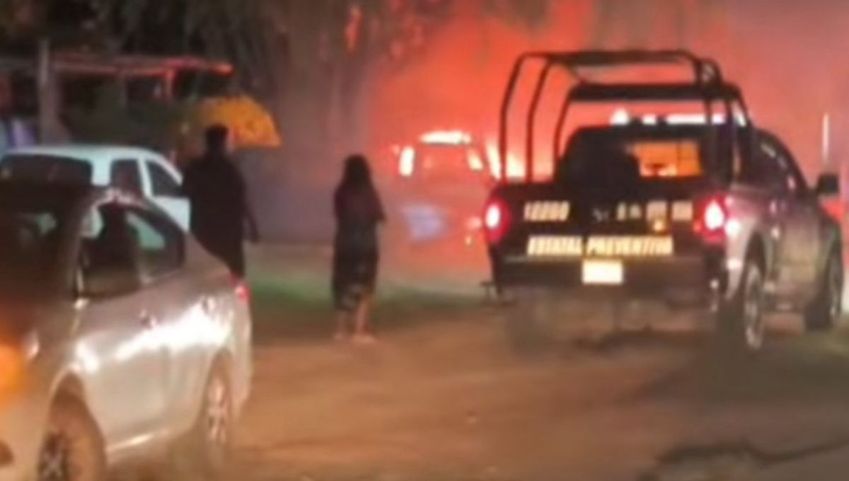 Incendio provoca pérdida total: evidencia falta de patrullaje Incendio provoca pérdida total: evidencia falta de patrullaje