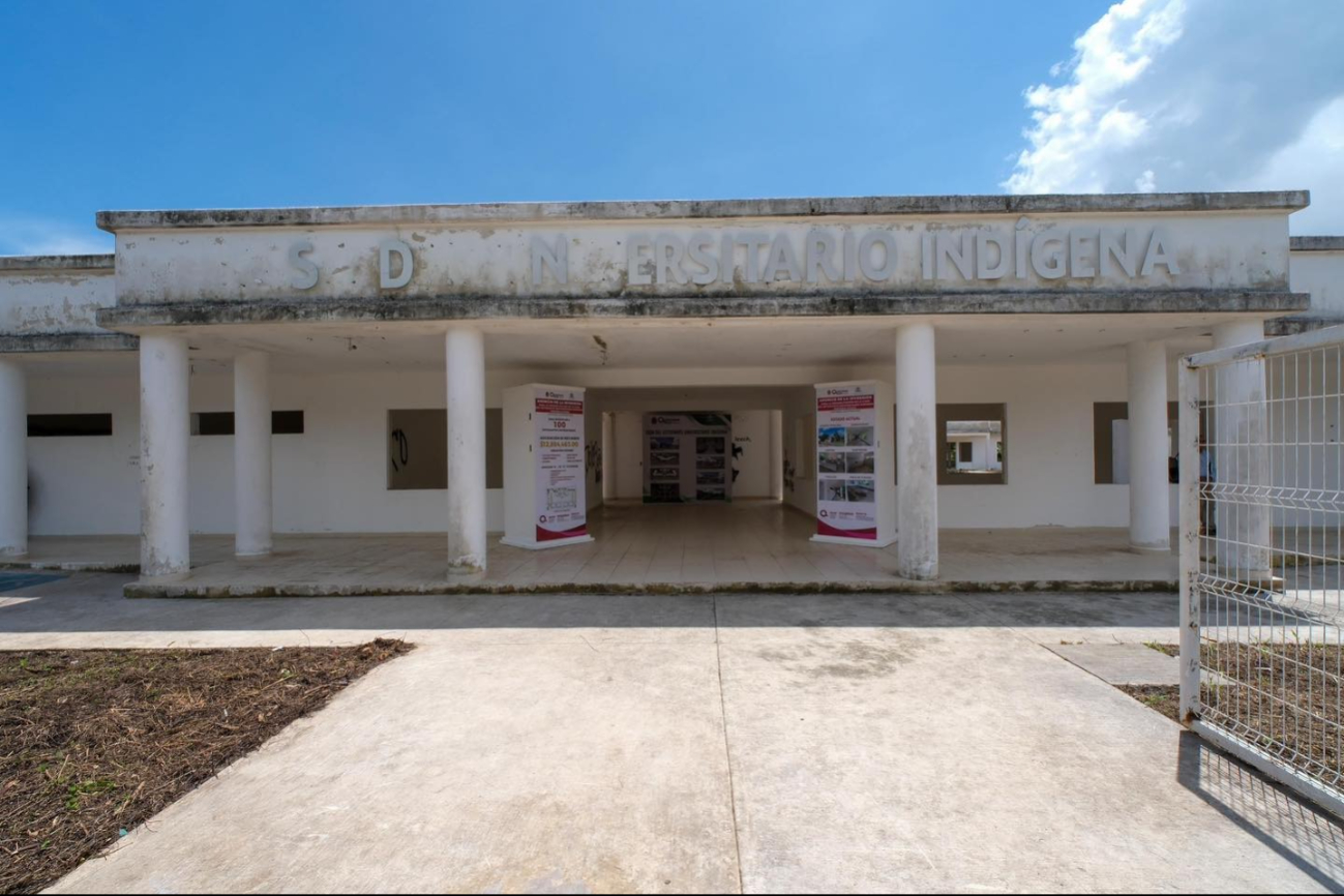 La Casa del Estudiante Indígena lleva alrededor de cinco años en el olvido, en los cuales ha sido vandalizada