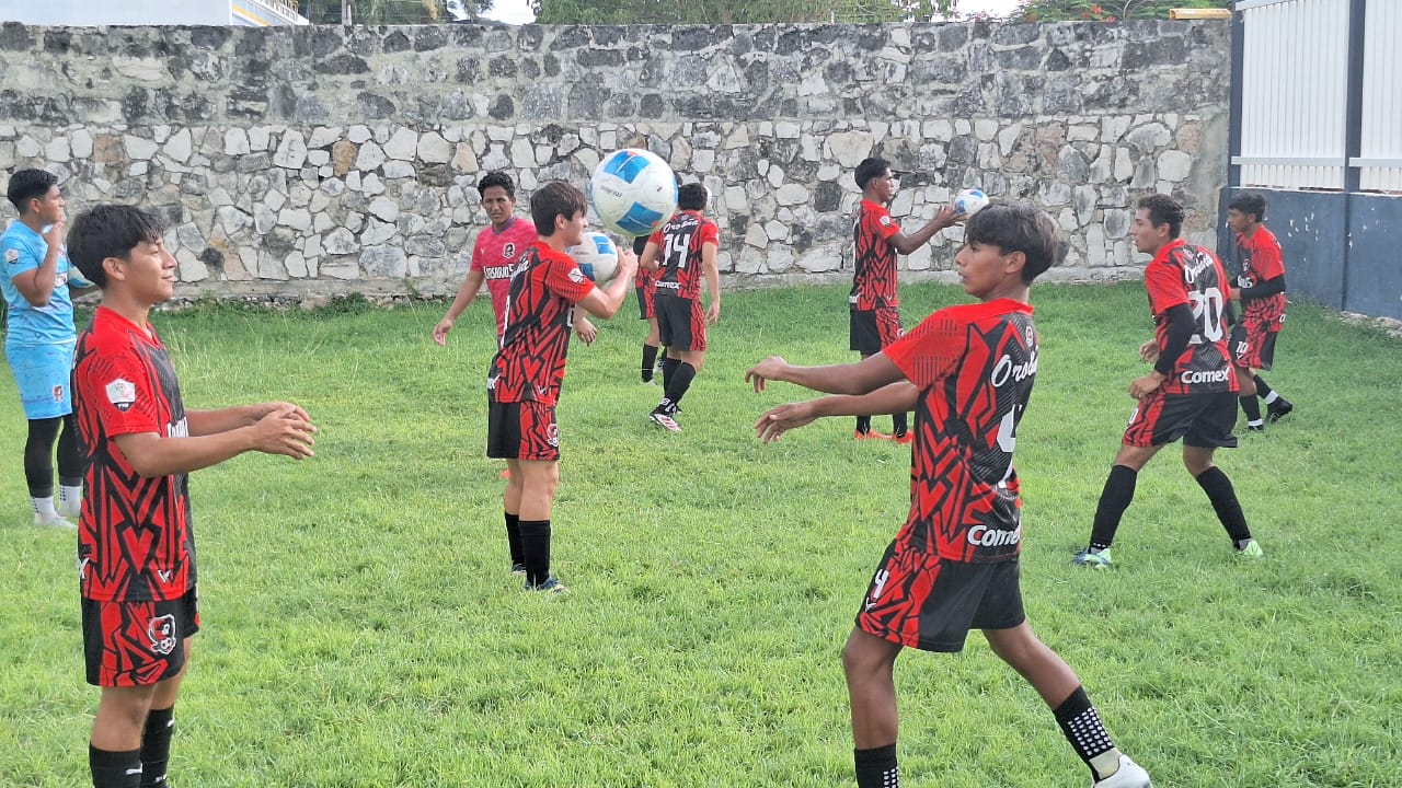 Corsarios de Campeche gana amistosos rumbo al torneo 2025-2026 de la Liga TDP