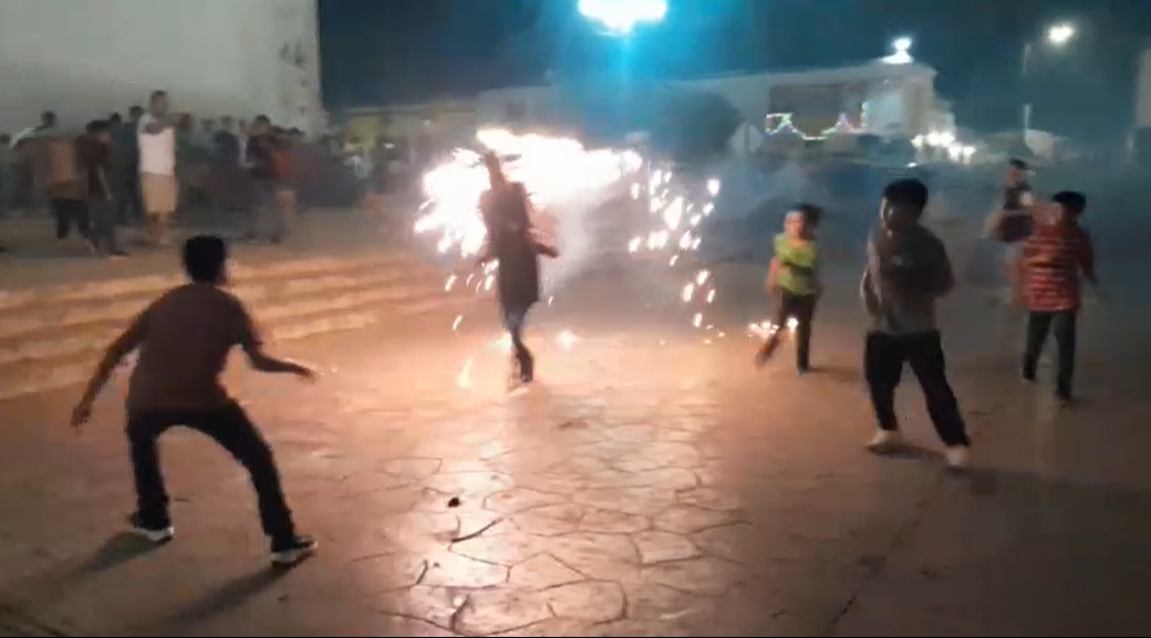 Con fe, tradición y música cierran los gremios en la feria patronal de Dzitbalché 2025