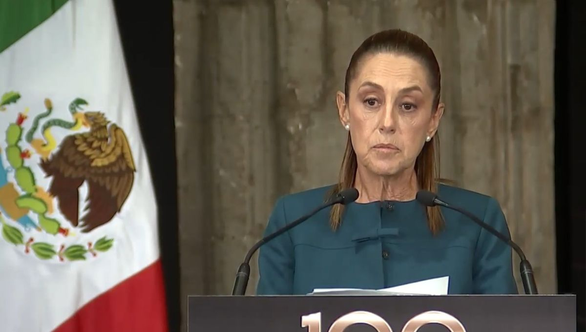 En el centenario de Banxico presidenta Sheinbaum destaca estabilidad, crédito accesible y digitalización, los grandes retos para México