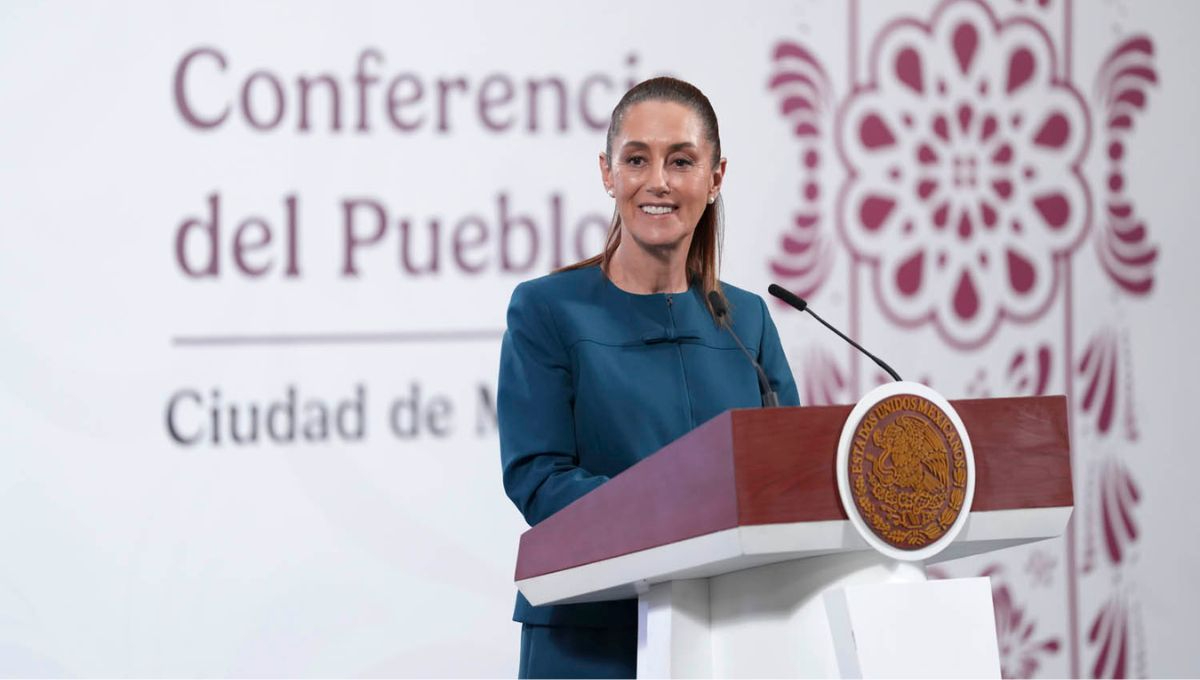 Claudia Sheinbaum Pardo, presidenta de México Claudia Sheinbaum Pardo, presidenta de México